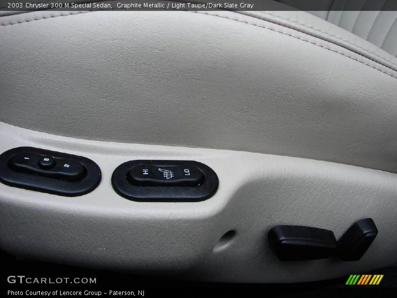 Graphite Metallic / Light Taupe/Dark Slate Gray 2003 Chrysler 300 M Special Sedan