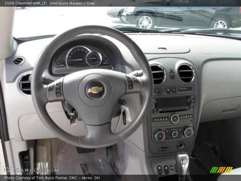 Silverstone Metallic / Gray 2008 Chevrolet HHR LT