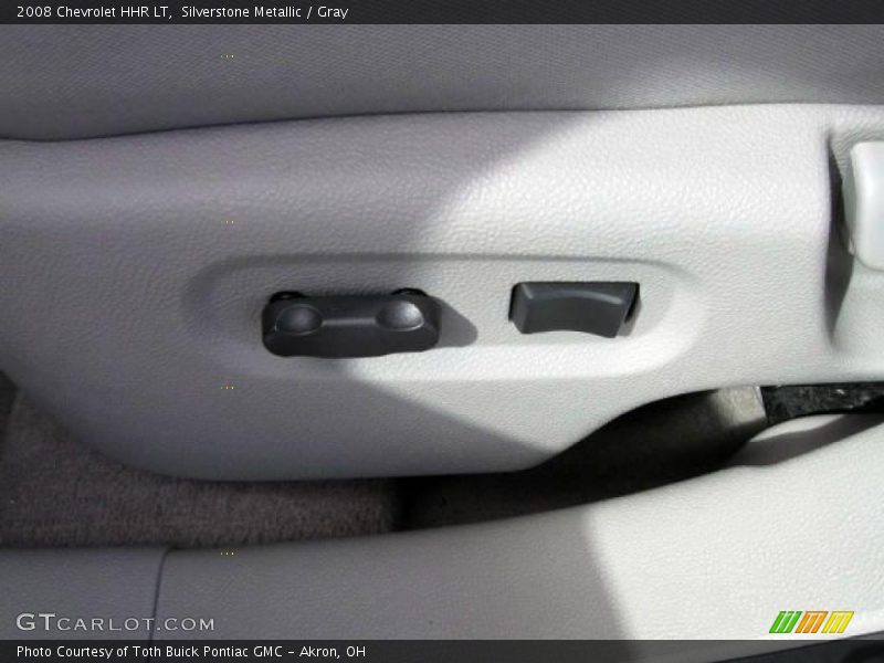 Silverstone Metallic / Gray 2008 Chevrolet HHR LT