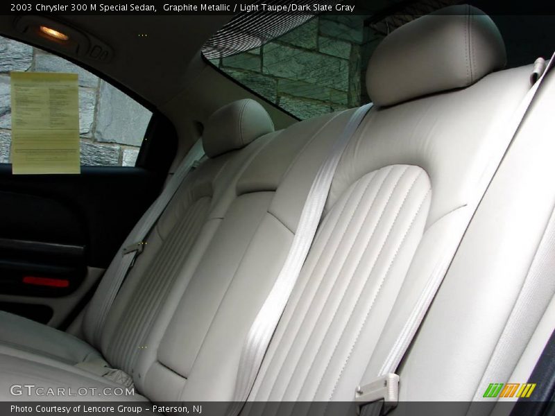 Graphite Metallic / Light Taupe/Dark Slate Gray 2003 Chrysler 300 M Special Sedan