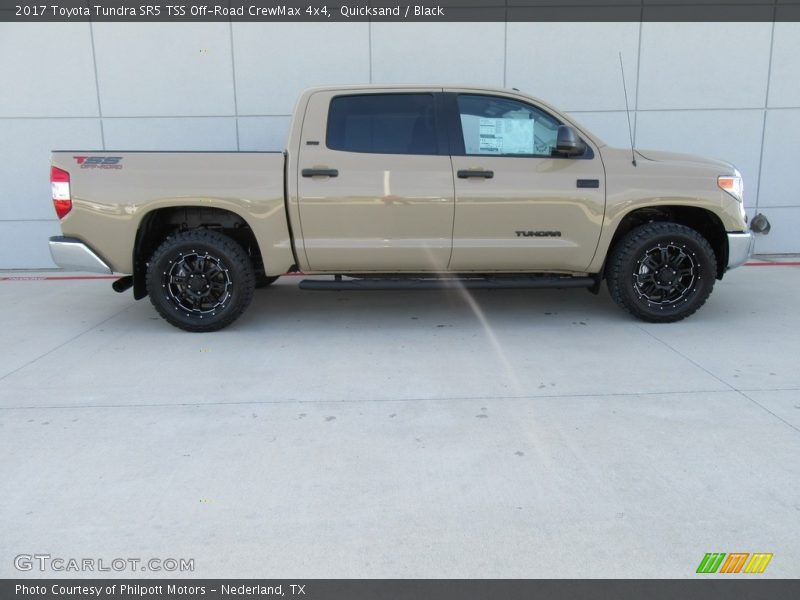  2017 Tundra SR5 TSS Off-Road CrewMax 4x4 Quicksand