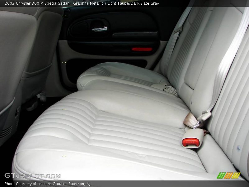 Graphite Metallic / Light Taupe/Dark Slate Gray 2003 Chrysler 300 M Special Sedan
