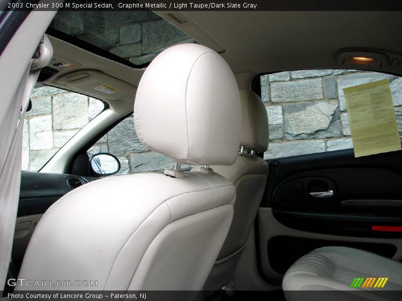 Graphite Metallic / Light Taupe/Dark Slate Gray 2003 Chrysler 300 M Special Sedan
