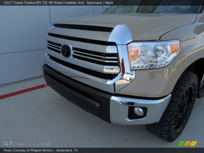 Quicksand / Black 2017 Toyota Tundra SR5 TSS Off-Road CrewMax 4x4