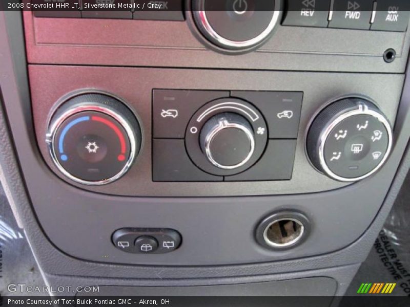 Silverstone Metallic / Gray 2008 Chevrolet HHR LT