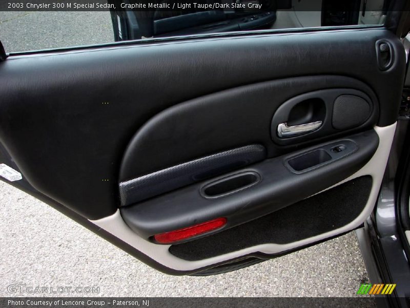 Graphite Metallic / Light Taupe/Dark Slate Gray 2003 Chrysler 300 M Special Sedan