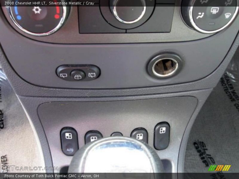Silverstone Metallic / Gray 2008 Chevrolet HHR LT