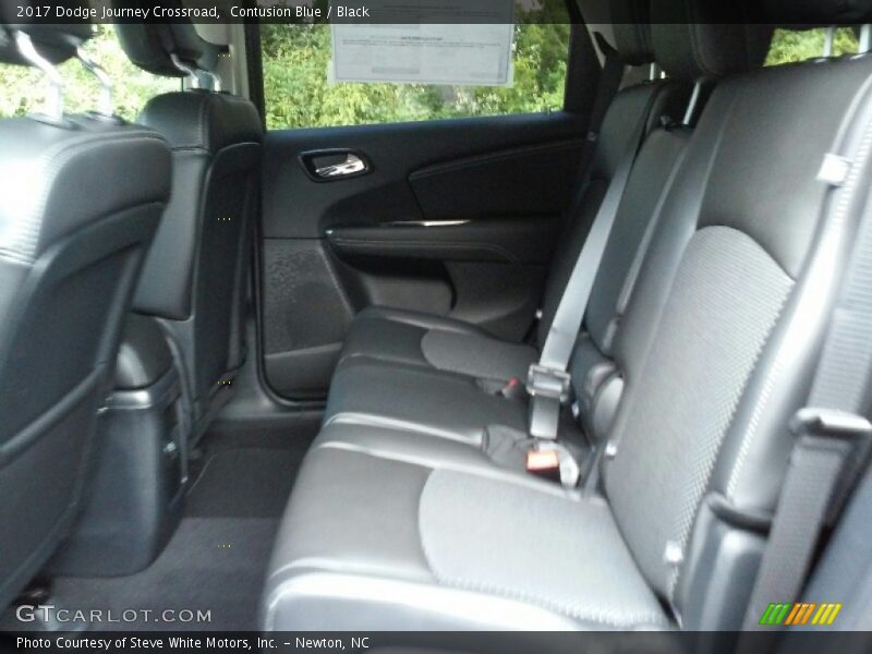 Contusion Blue / Black 2017 Dodge Journey Crossroad