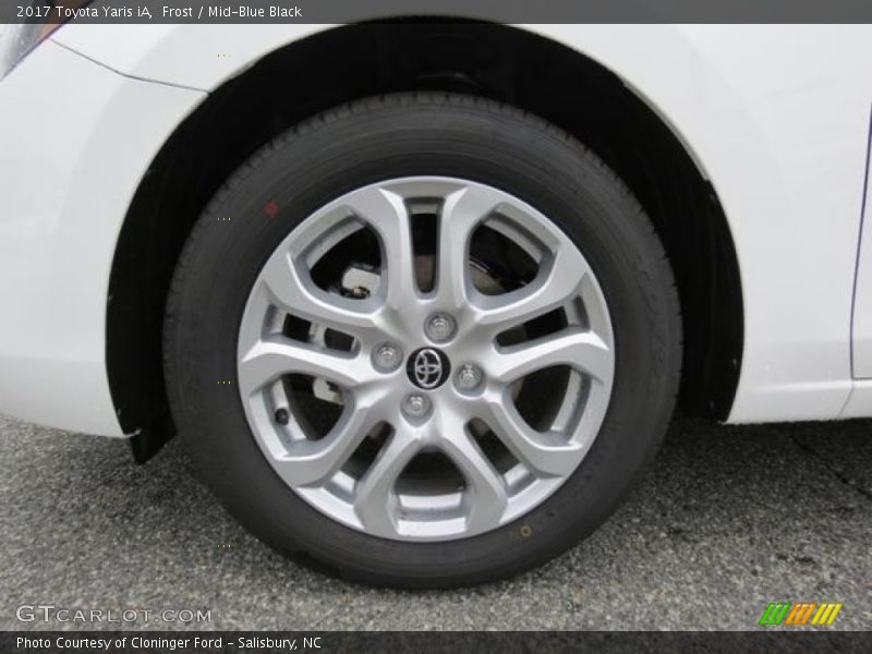  2017 Yaris iA  Wheel