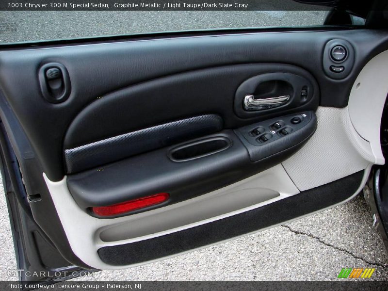 Graphite Metallic / Light Taupe/Dark Slate Gray 2003 Chrysler 300 M Special Sedan