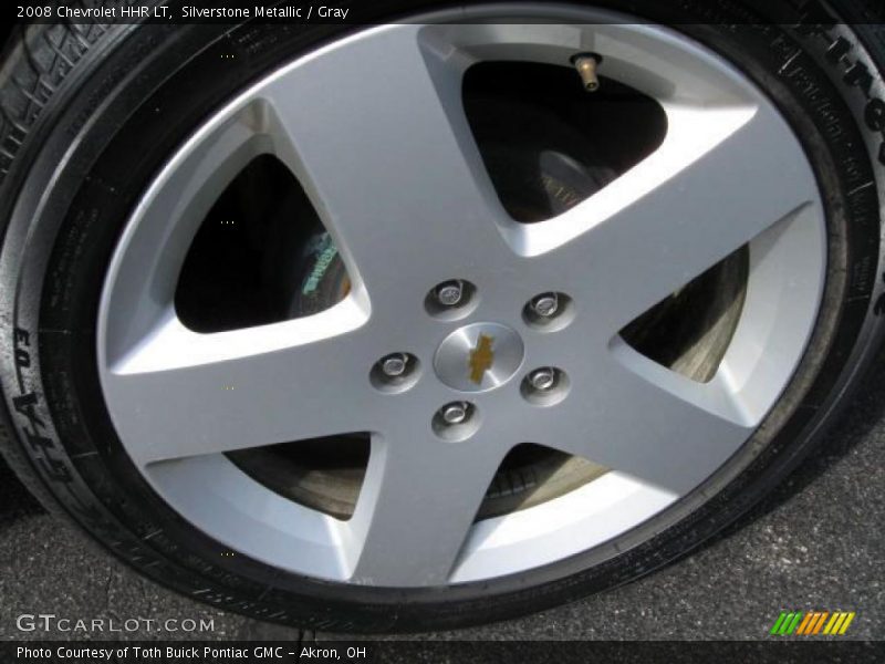 Silverstone Metallic / Gray 2008 Chevrolet HHR LT