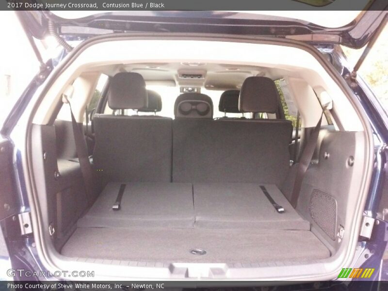 Contusion Blue / Black 2017 Dodge Journey Crossroad