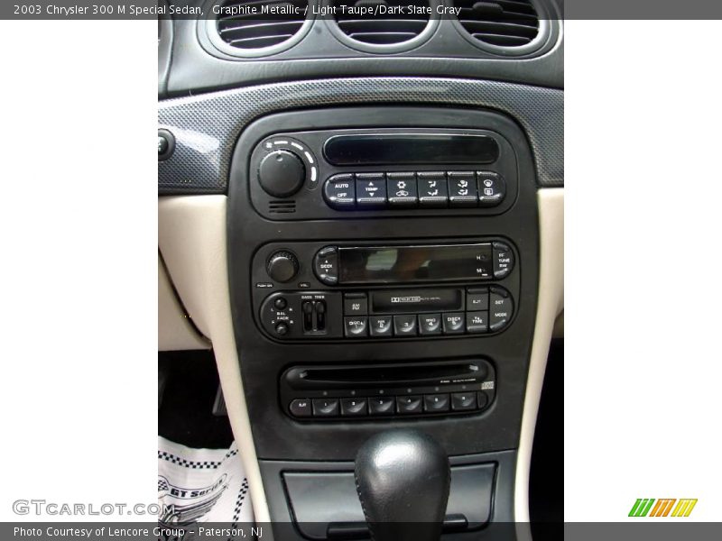 Graphite Metallic / Light Taupe/Dark Slate Gray 2003 Chrysler 300 M Special Sedan