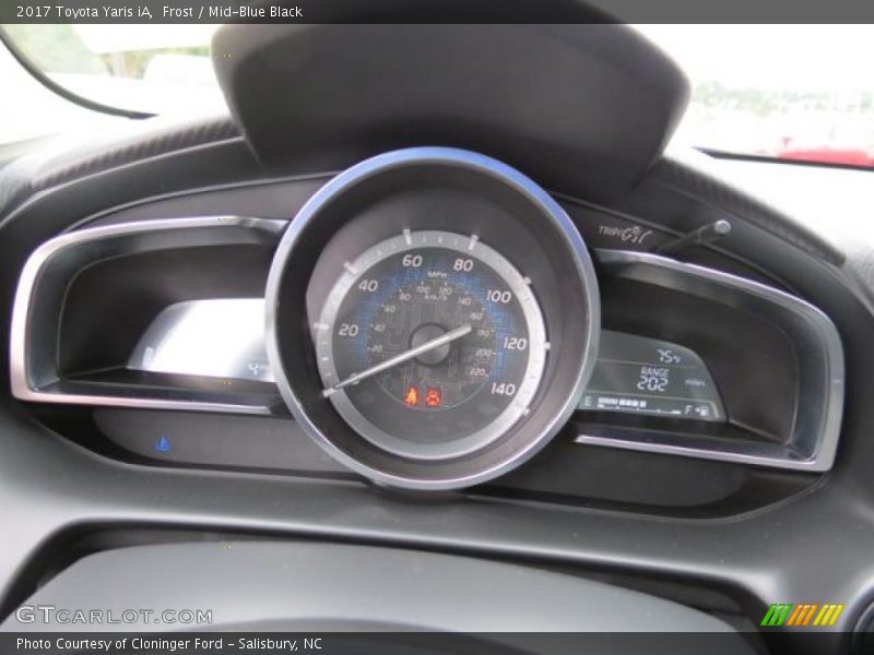  2017 Yaris iA   Gauges