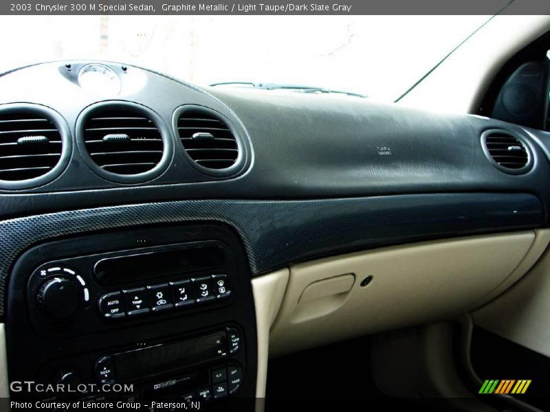 Graphite Metallic / Light Taupe/Dark Slate Gray 2003 Chrysler 300 M Special Sedan