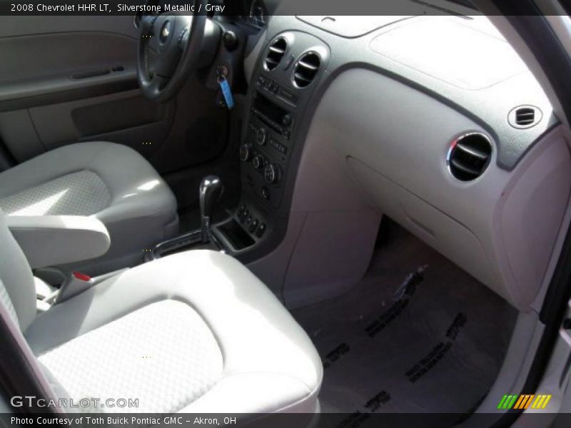 Silverstone Metallic / Gray 2008 Chevrolet HHR LT