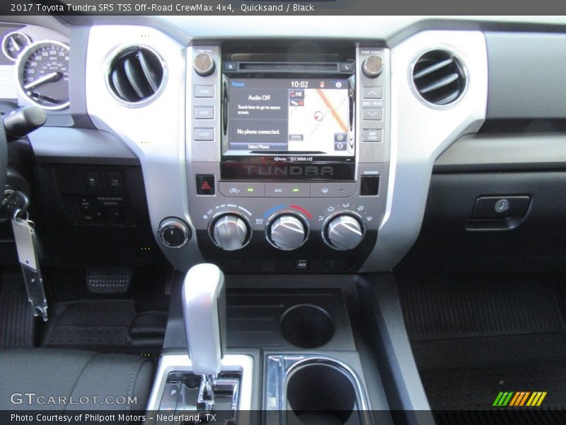 Controls of 2017 Tundra SR5 TSS Off-Road CrewMax 4x4