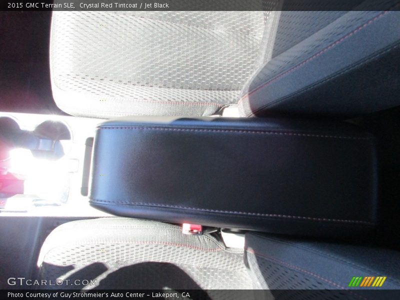 Crystal Red Tintcoat / Jet Black 2015 GMC Terrain SLE