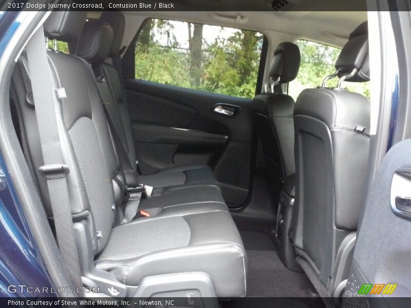 Rear Seat of 2017 Journey Crossroad