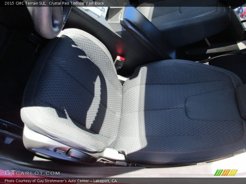 Crystal Red Tintcoat / Jet Black 2015 GMC Terrain SLE