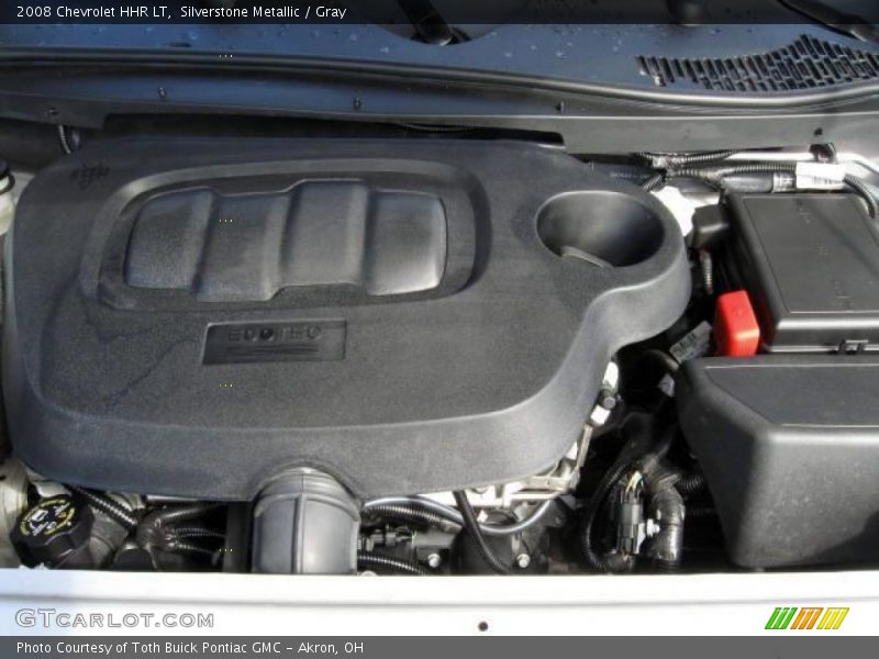 Silverstone Metallic / Gray 2008 Chevrolet HHR LT