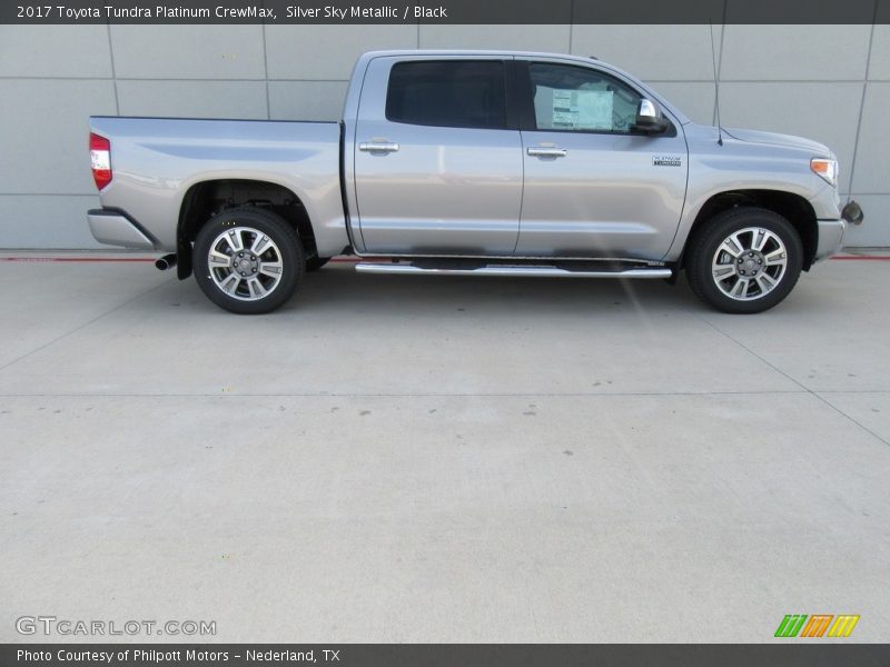  2017 Tundra Platinum CrewMax Silver Sky Metallic