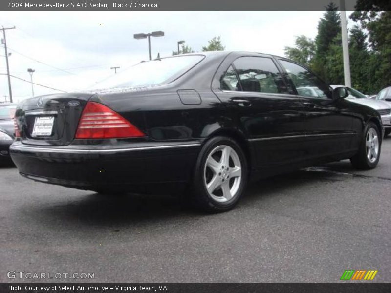 Black / Charcoal 2004 Mercedes-Benz S 430 Sedan