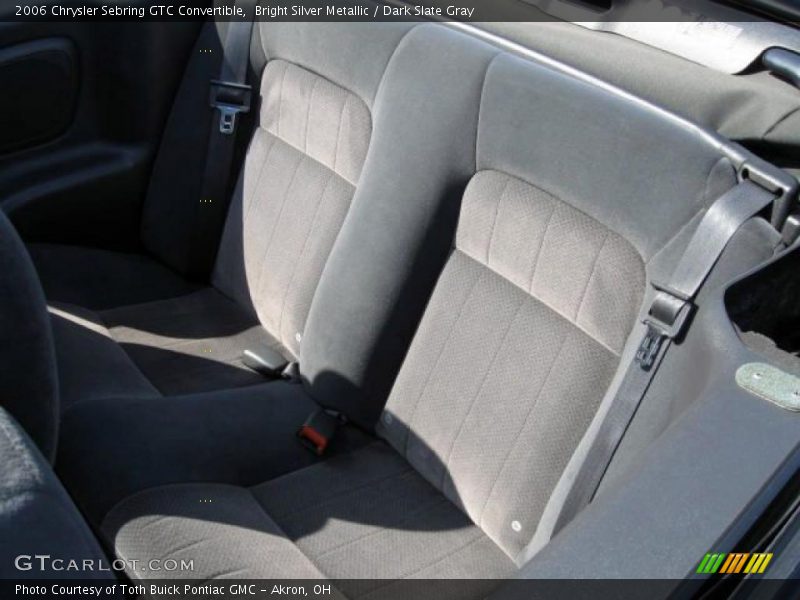 Bright Silver Metallic / Dark Slate Gray 2006 Chrysler Sebring GTC Convertible
