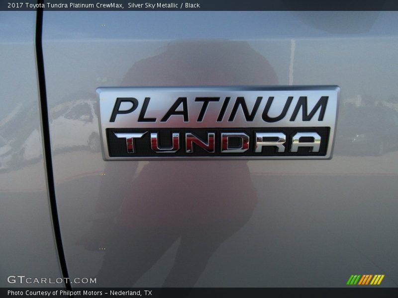  2017 Tundra Platinum CrewMax Logo