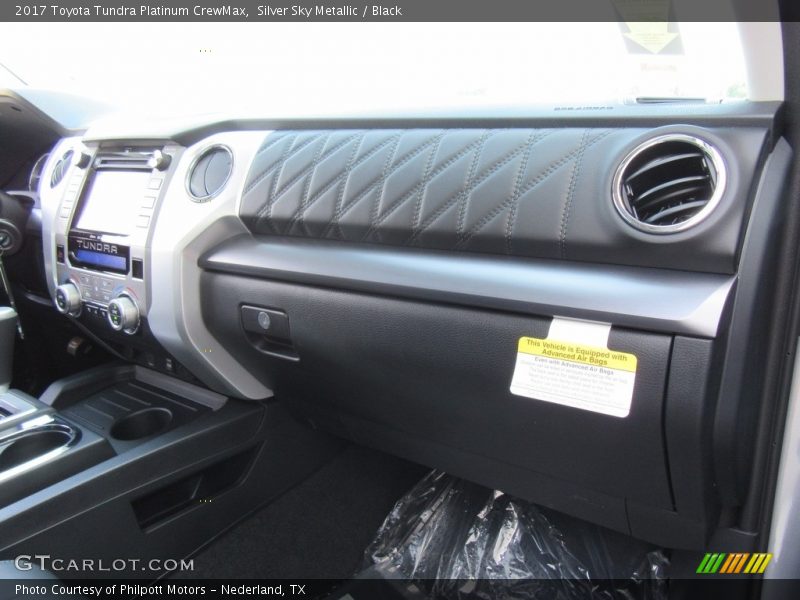 Dashboard of 2017 Tundra Platinum CrewMax