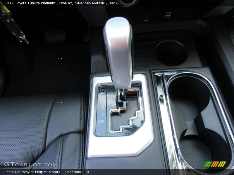  2017 Tundra Platinum CrewMax 6 Speed ECT-i Automatic Shifter