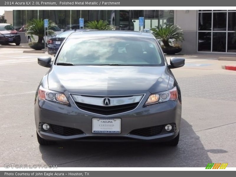 Polished Metal Metallic / Parchment 2014 Acura ILX 2.0L Premium