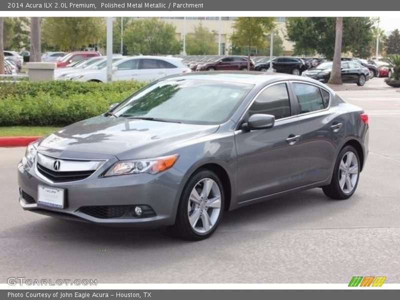 Polished Metal Metallic / Parchment 2014 Acura ILX 2.0L Premium