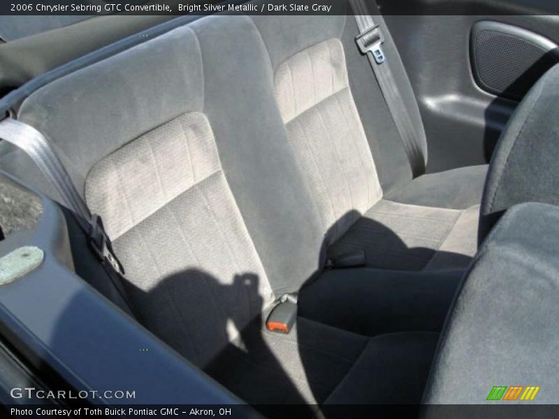 Bright Silver Metallic / Dark Slate Gray 2006 Chrysler Sebring GTC Convertible