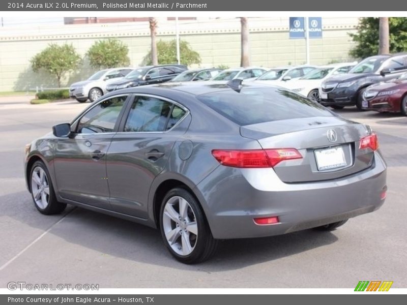 Polished Metal Metallic / Parchment 2014 Acura ILX 2.0L Premium
