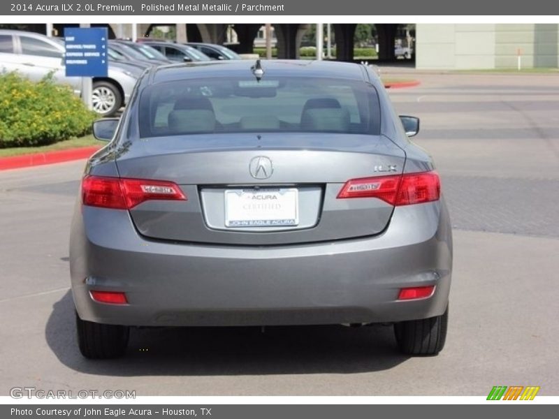 Polished Metal Metallic / Parchment 2014 Acura ILX 2.0L Premium