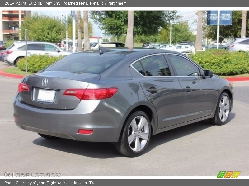 Polished Metal Metallic / Parchment 2014 Acura ILX 2.0L Premium