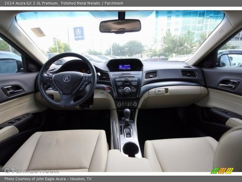 Polished Metal Metallic / Parchment 2014 Acura ILX 2.0L Premium