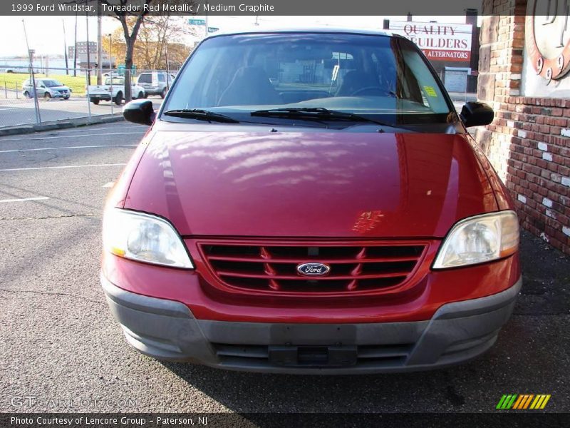 Toreador Red Metallic / Medium Graphite 1999 Ford Windstar