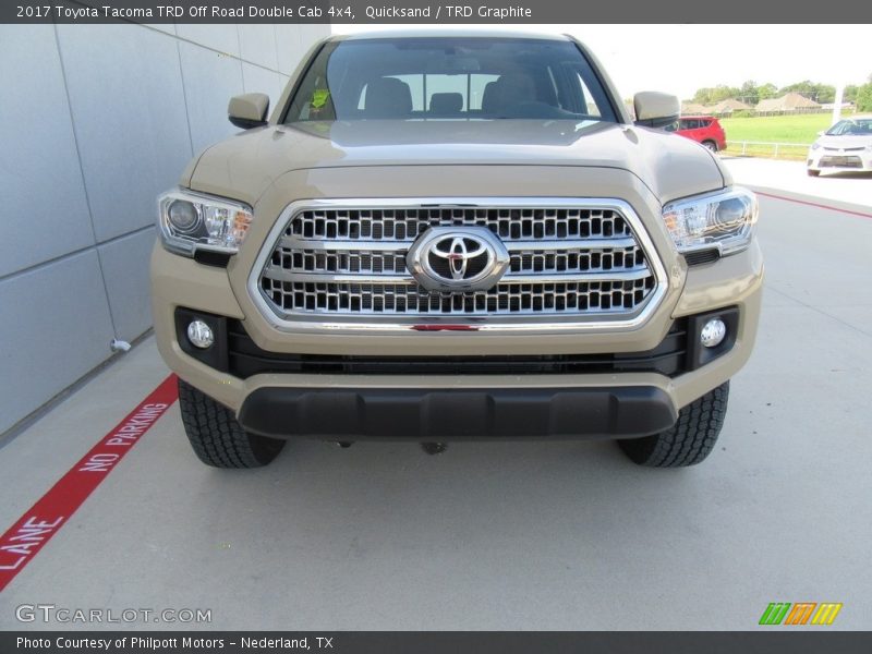 Quicksand / TRD Graphite 2017 Toyota Tacoma TRD Off Road Double Cab 4x4