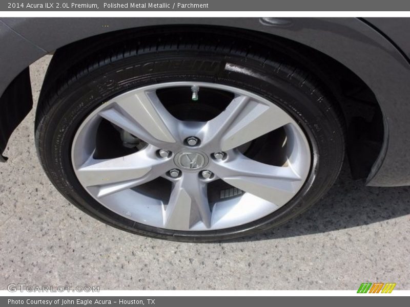 Polished Metal Metallic / Parchment 2014 Acura ILX 2.0L Premium