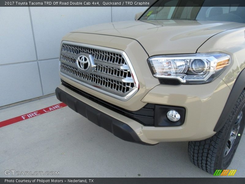 Quicksand / TRD Graphite 2017 Toyota Tacoma TRD Off Road Double Cab 4x4