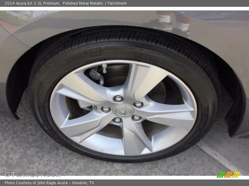 Polished Metal Metallic / Parchment 2014 Acura ILX 2.0L Premium