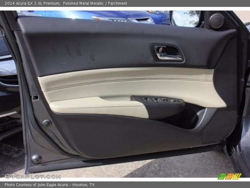 Polished Metal Metallic / Parchment 2014 Acura ILX 2.0L Premium