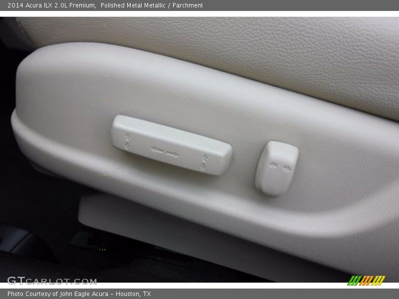 Polished Metal Metallic / Parchment 2014 Acura ILX 2.0L Premium