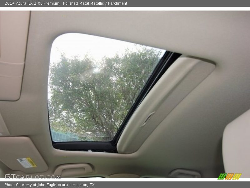 Polished Metal Metallic / Parchment 2014 Acura ILX 2.0L Premium