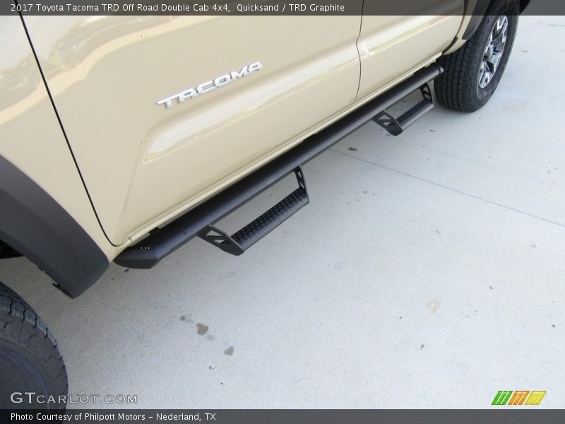 Quicksand / TRD Graphite 2017 Toyota Tacoma TRD Off Road Double Cab 4x4