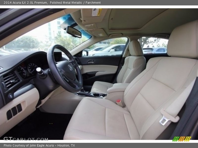 Polished Metal Metallic / Parchment 2014 Acura ILX 2.0L Premium
