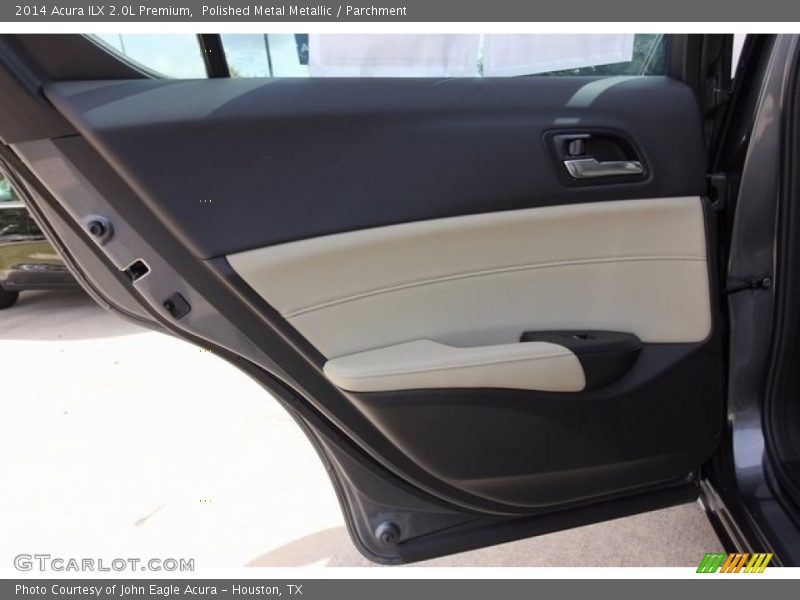 Polished Metal Metallic / Parchment 2014 Acura ILX 2.0L Premium