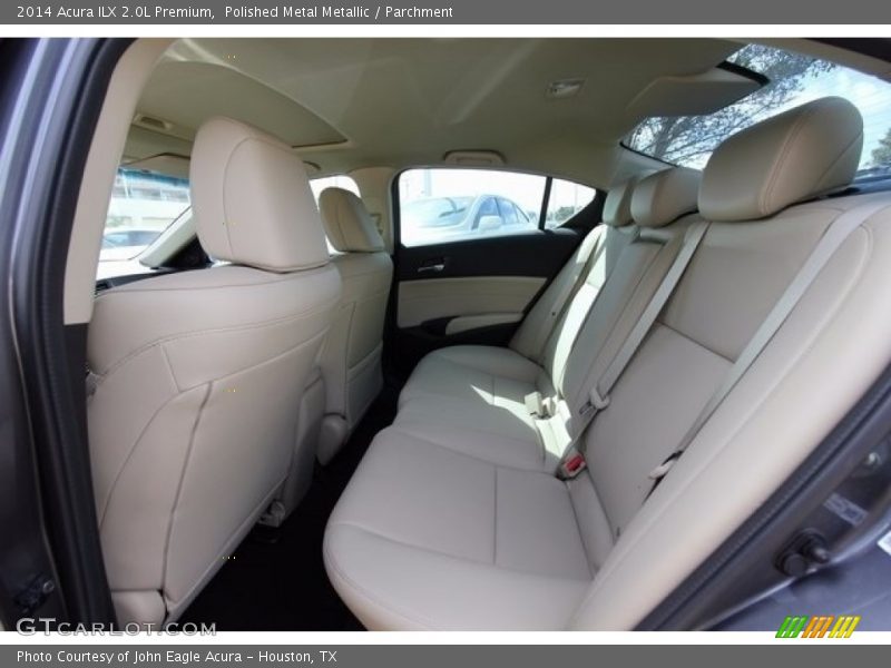 Polished Metal Metallic / Parchment 2014 Acura ILX 2.0L Premium